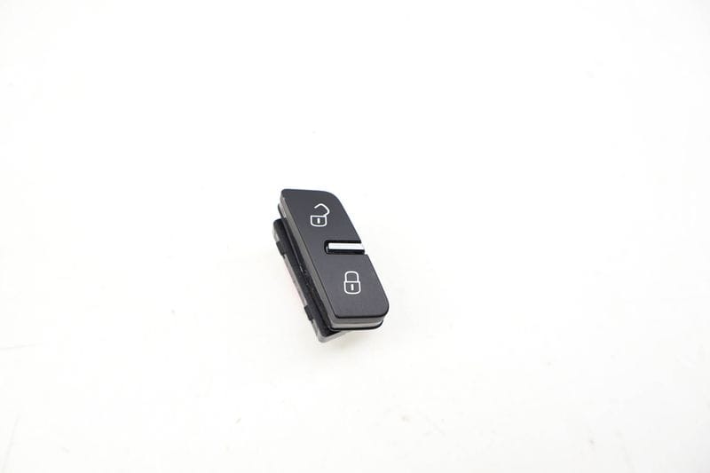 Door Lock / Unlock Switch 7P6962126B — Used (SKU 713932)