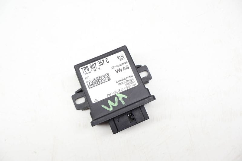 Headlight Range Control Module 7P6907357C — Used (SKU 713999)