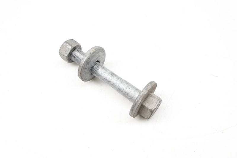 Lower Control Arm Eccentric Alignment Bolt / Cam Washer Nut WHT001833 — Used (SKU 714240)
