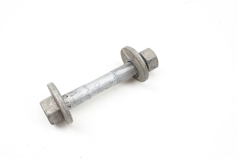 Lower Control Arm Eccentric Alignment Bolt / Cam Washer Nut WHT001833 — Used (SKU 714241)