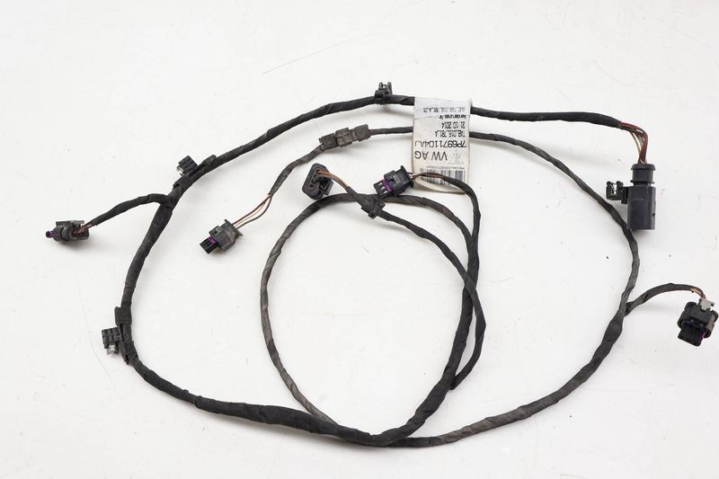 Bumper Park Assist Wiring Harness 7P6971104AJ — Used (SKU 714380)