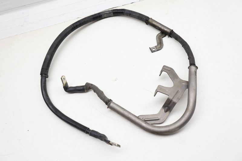 Starter Wiring Harness / Battery Cable 7P0971228A — Used (SKU 714376)