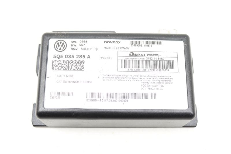 Online Services / Phone Control Module 5QE035285A — Used (SKU 475072)