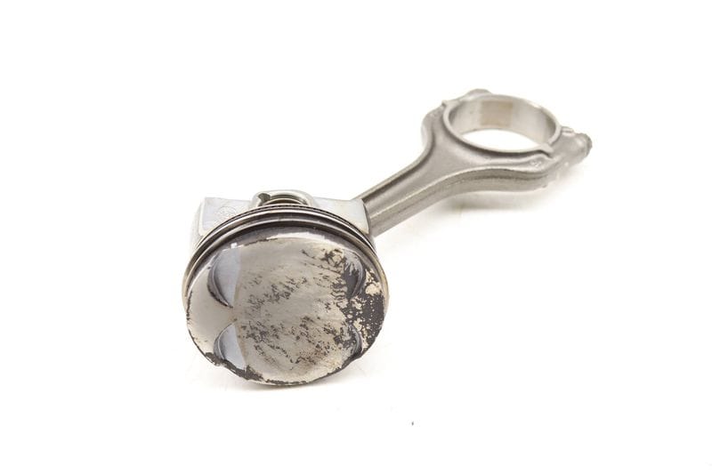 Piston w/ Connecting Rod 04E107065FJ — Used (SKU 475035)
