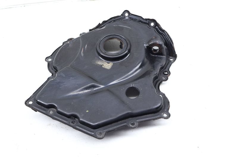 Engine Timing Chain Case / Cover 06K109210AF — Used (SKU 679883)