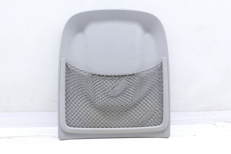 Seat Back Panel w/ Net 8T0881969B — Used (SKU 679634)