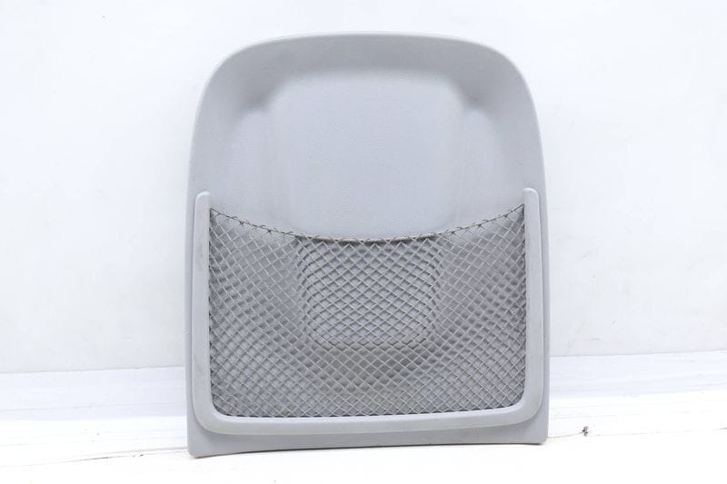 Seat Back Panel w/ Net 8T0881969B — Used (SKU 679635)