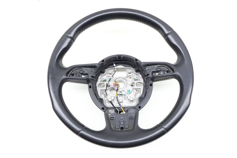 3-SPOKE Heated Sport Steering Wheel 4G0419091T — Used (SKU 637877)