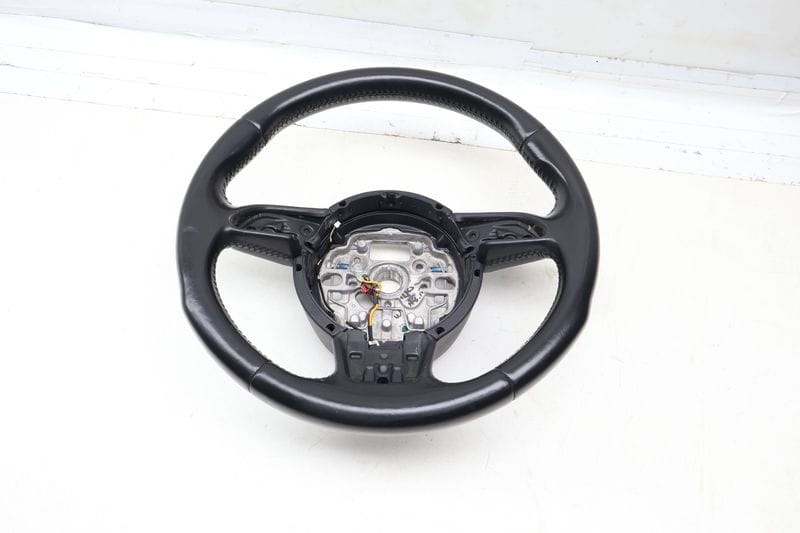3-SPOKE Heated Sport Steering Wheel 4G0419091T — Used (SKU 695985)
