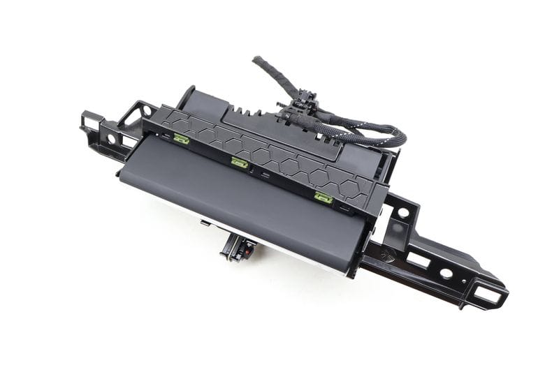 8" MMI LCD Screen w/ Mount Bracket 4G1919601AB — Used (SKU 637864)