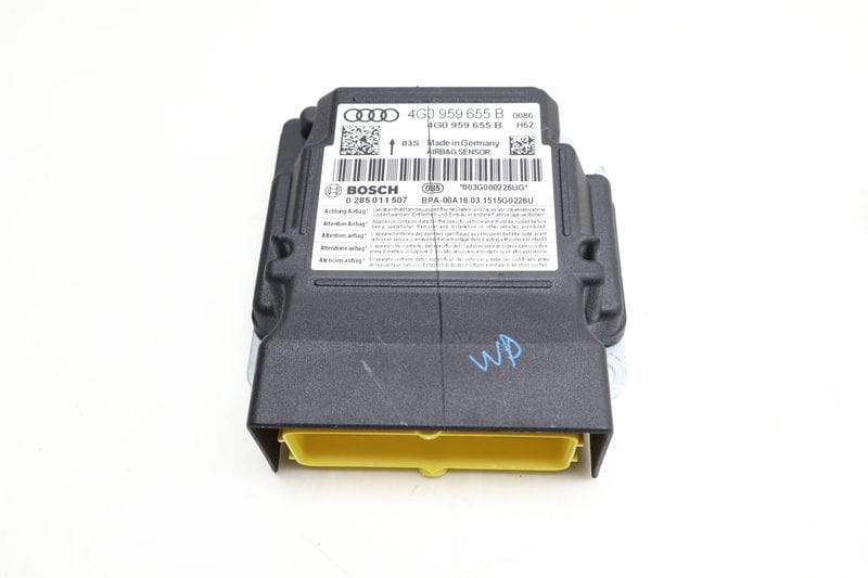 Airbag / Air Bag Control Module 4G0959655B — Used (SKU 637967)