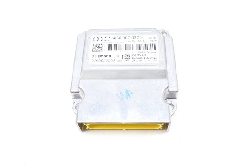 ESP / Yaw Rate Combi Sensor 4G0907637H — Used (SKU 637969)