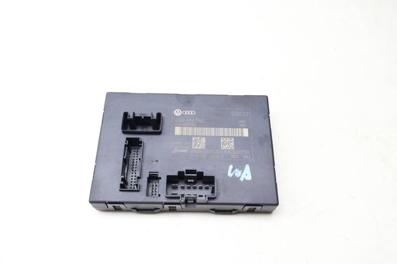 Seat / Backrest Adjustment Control Module 4G8959760 — Used (SKU 696106)