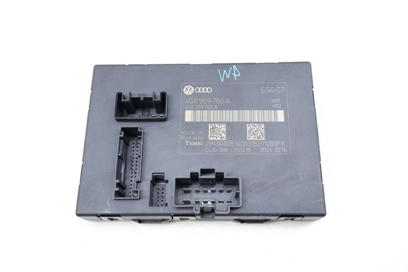 Seat / Backrest Adjustment Control Module 4G8959760A — Used (SKU 637766)