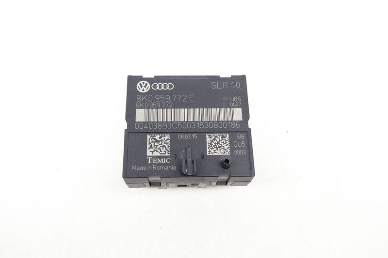 Seat Heater / Ventilation Control Module 8K0959772E — Used (SKU 637774)