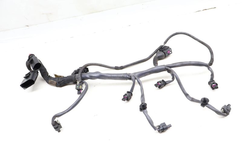 Engine / Fuel Injector Wiring Harness 06E971627AG — Used (SKU 638094)