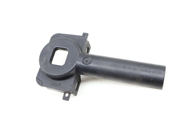 Lower Radiator / Core Support Mount Bracket 4G0805201 — Used (SKU 638083)