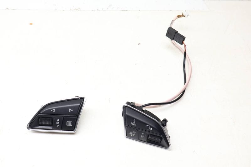 Steering Wheel Button Control Switch Set 4G0951523E — Used (SKU 696062)