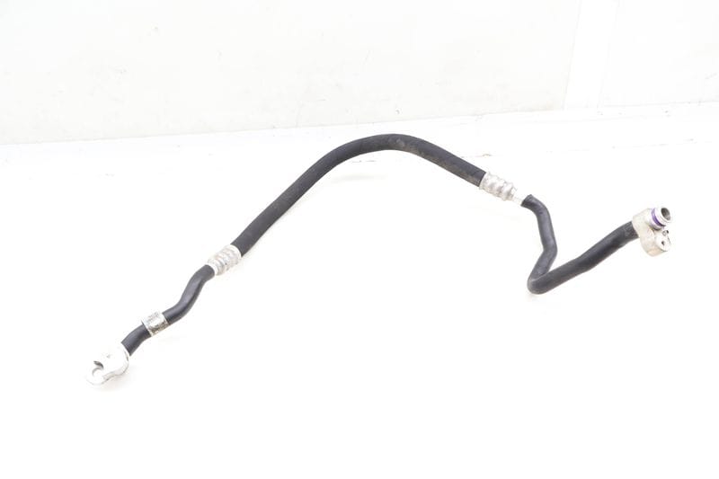 Lower AC Hose / Line / Pipe (HIGH PRESSURE) 4G0260701BS — Used (SKU 638127)