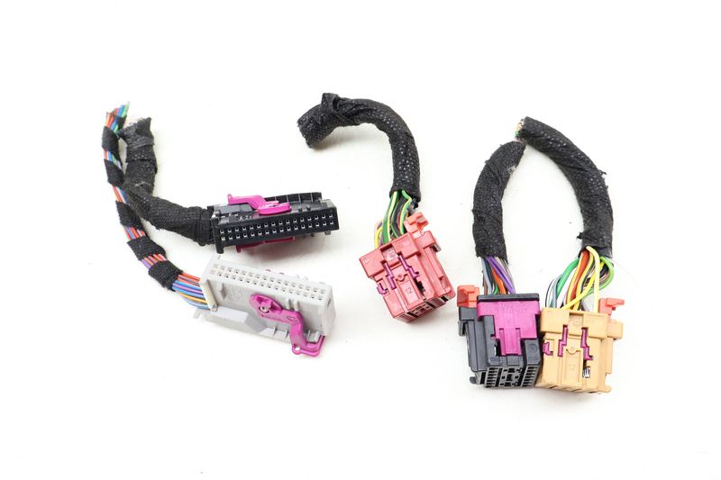 Onboard Supply Module Wiring Harness Connector / Pigtail Set — Used (SKU 637972)