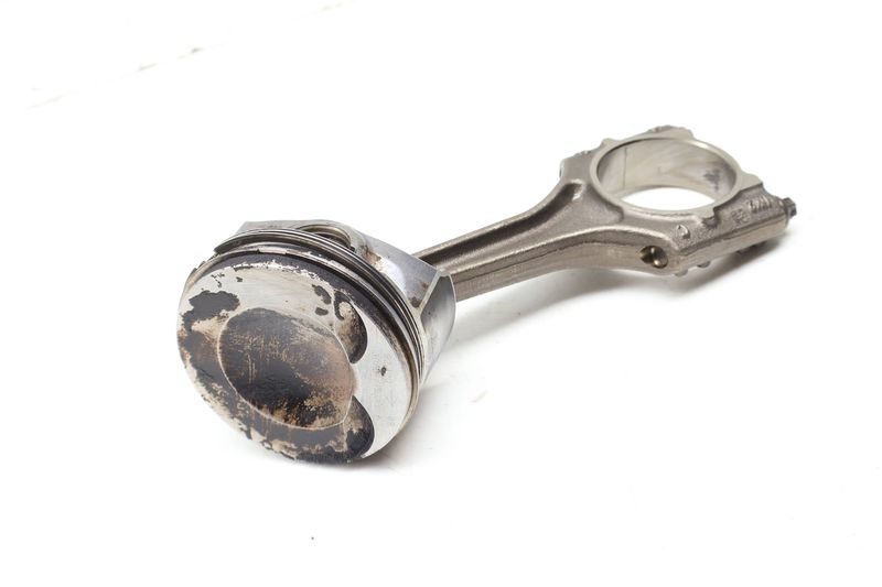 Piston w/ Connecting Rod 06K107065K — Used (SKU 696195)