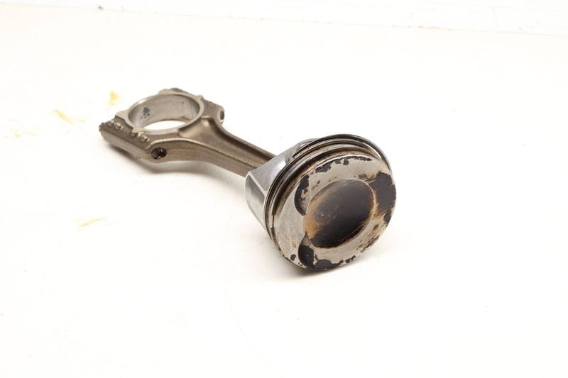 Piston w/ Connecting Rod 06K107065K — Used (SKU 696197)