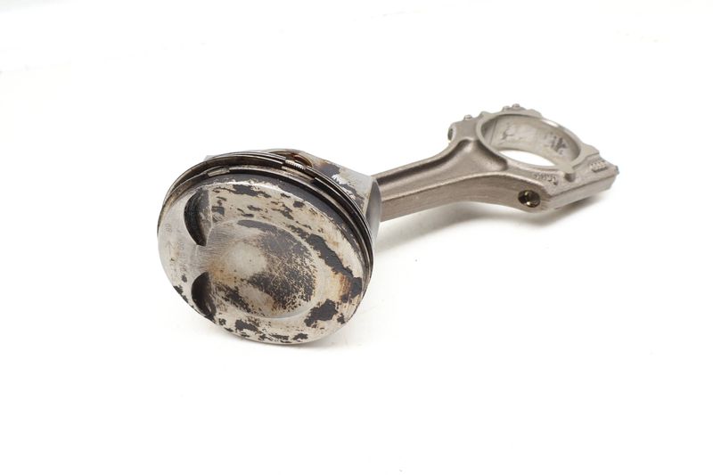 Piston w/ Connecting Rod 06K107065K — Used (SKU 696201)
