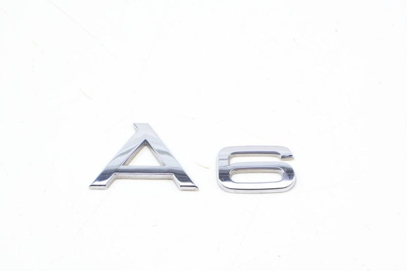 Trunk Emblem / Badge (A6) 4F0853741 — Used (SKU 696075)