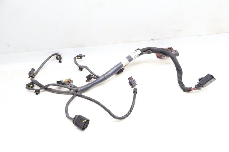 Engine / Fuel Injector Wiring Harness 06E971627AF — Used (SKU 638093)