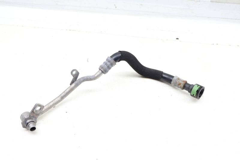 Transmission Oil Cooler Supply Line / Pipe 8R0317818BF — Used (SKU 696240)