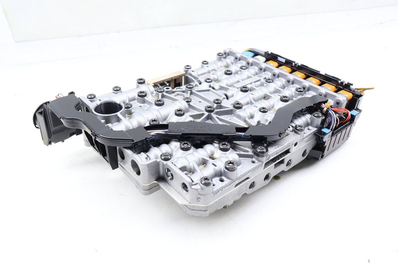 Transmission Valve Body / Mechatronic (QLR) 4G0927158BG — Used (SKU 696204)