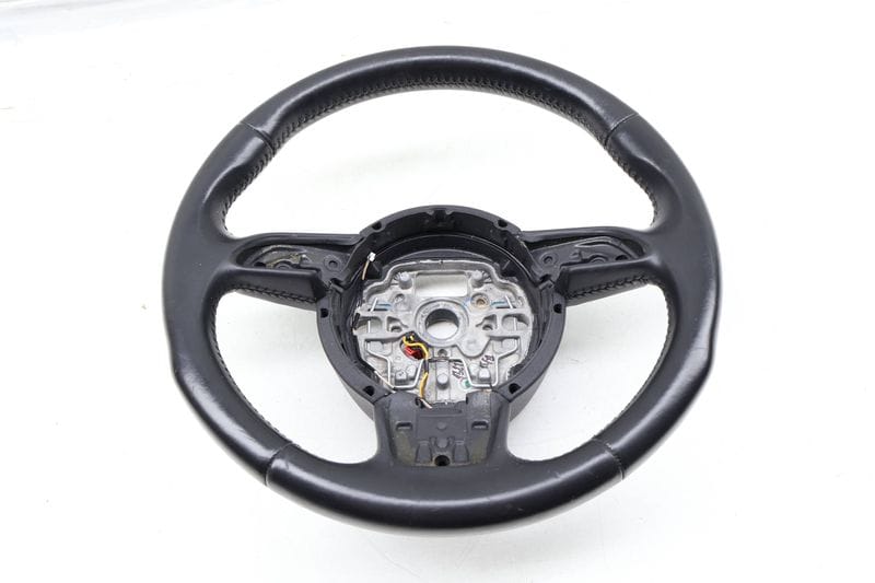 3-SPOKE Heated Sport Steering Wheel 4G0419091T — Used (SKU 661760)