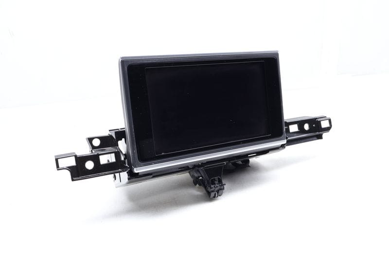 8" MMI LCD Screen w/ Mount Bracket 4G1919601AB — Used (SKU 661746)