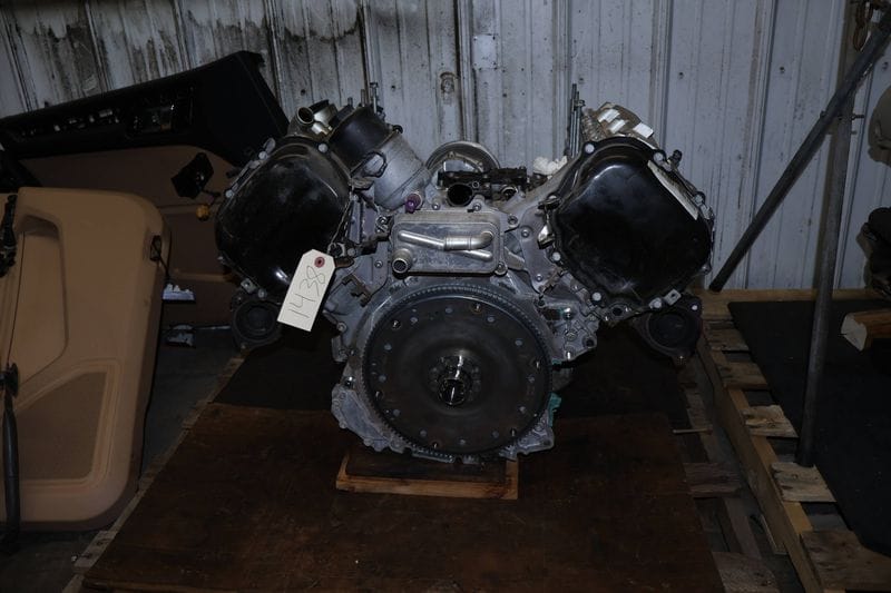 Engine Long Block Assembly 06E100037C — Used (SKU 661824)