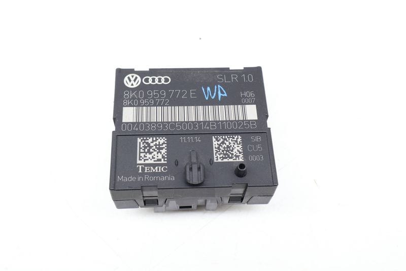 Seat Heater / Ventilation Control Module 8K0959772E — Used (SKU 661590)