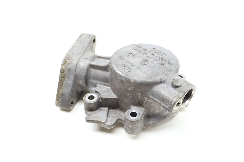 High Pressure Fuel Pump Housing / Mount 06E103535D — Used (SKU 661809)