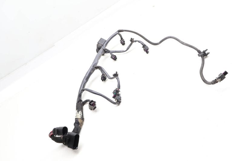 Engine / Fuel Injector Wiring Harness 06E971627AG — Used (SKU 662175)