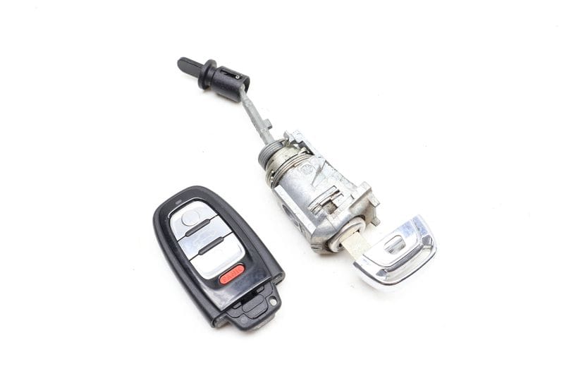 Lock Switch / Cylinder w/ Key 4G8898374S — Used (SKU 661844)