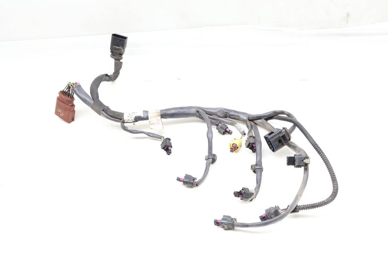 Engine / Fuel Injector Wiring Harness 06E971627AF — Used (SKU 661880)