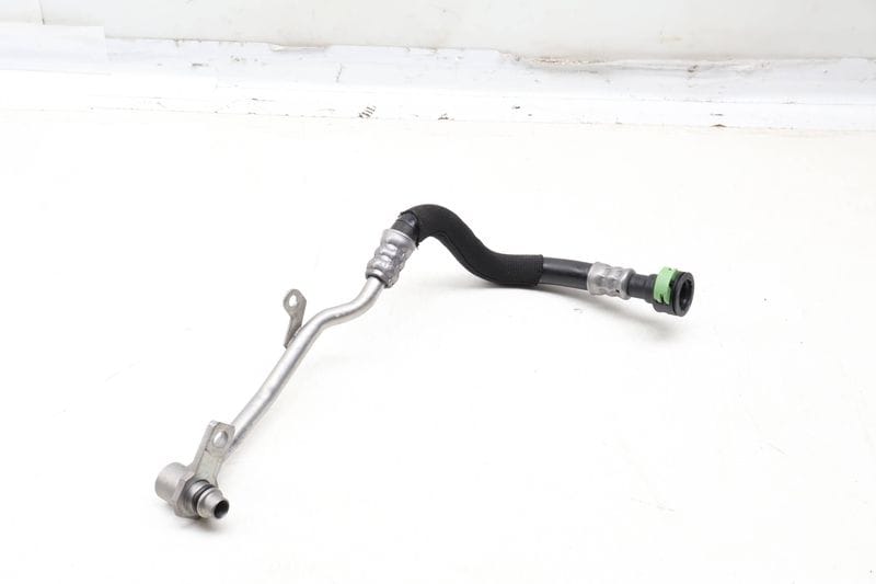 Transmission Oil Cooler Supply Line / Pipe 8R0317818BF — Used (SKU 661893)