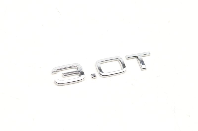 Trunk Emblem / Badge (3.0T) 4F0853743P — Used (SKU 453025)