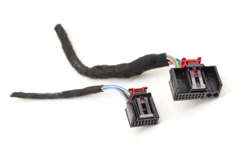 AC Climate / Temp Control Unit Wiring Harness Connector / Pigtail — Used (SKU 478695)