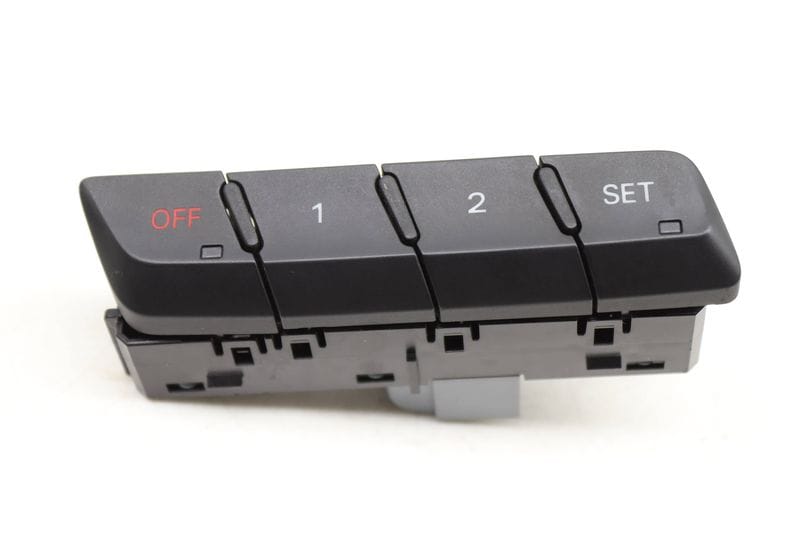 Seat Adjustment Memory Switch 8R0959769A — Used (SKU 478505)