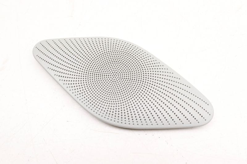 Upper D Pillar Speaker Grille / Cover 8R0035405 — Used (SKU 478465)