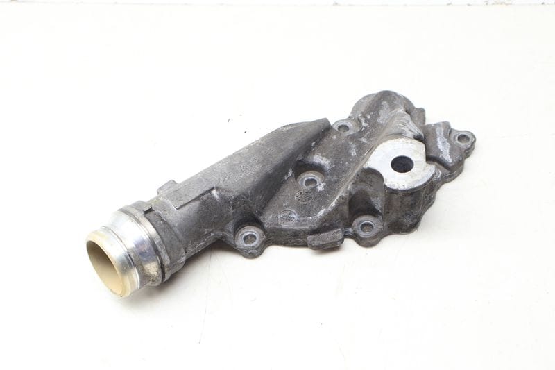 Coolant Flange / Housing 06E121161BB — Used (SKU 695293)