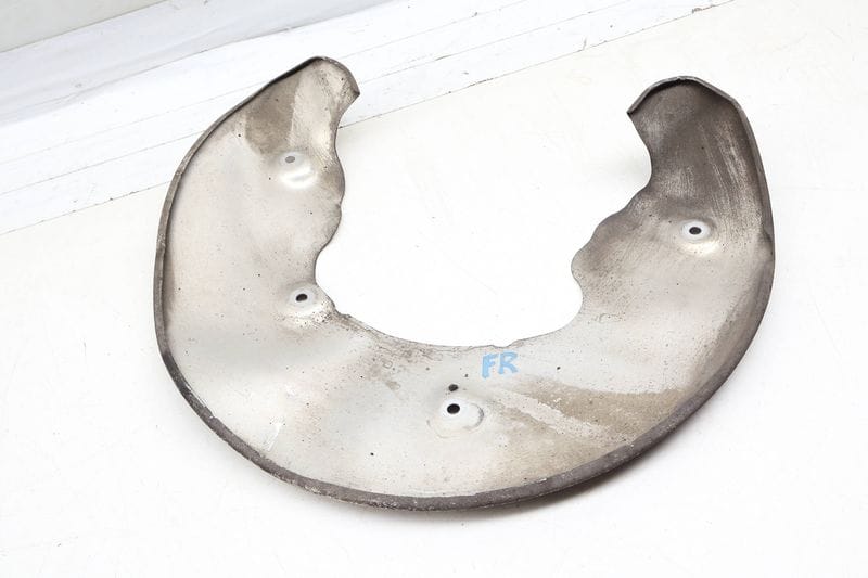 Brake Dust / Splash Shield 8K0615312H — Used (SKU 695349)