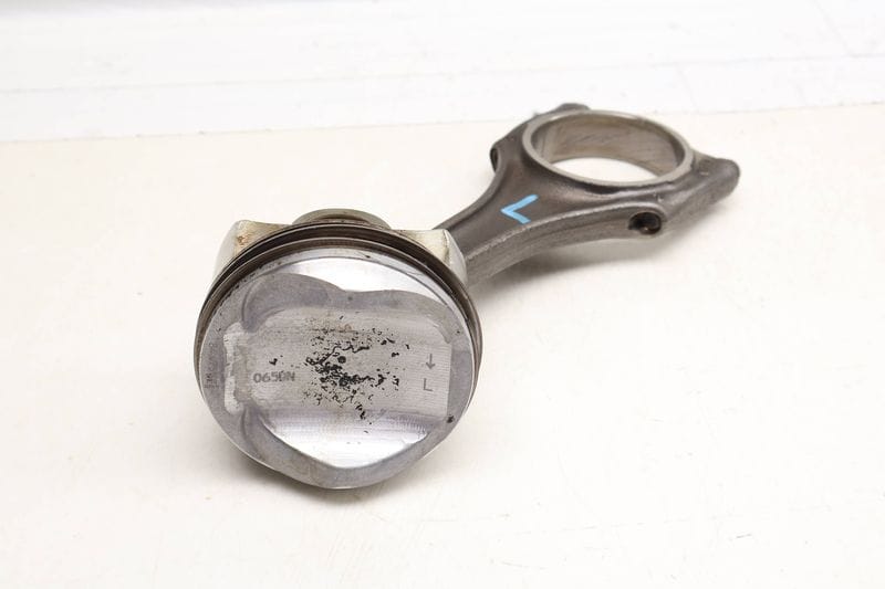 Piston w/ Connecting Rod 06E107065DN — Used (SKU 695380)