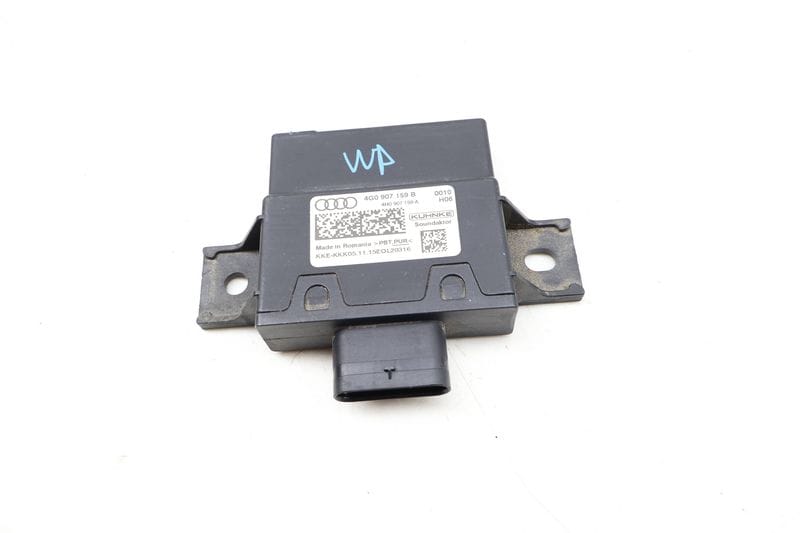 Body Impact Sound Control Module 4G0907159B — Used (SKU 650180)