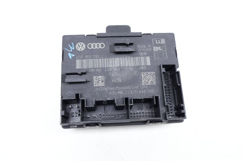 Door / Window Control Module 4G8959792J — Used (SKU 650171)