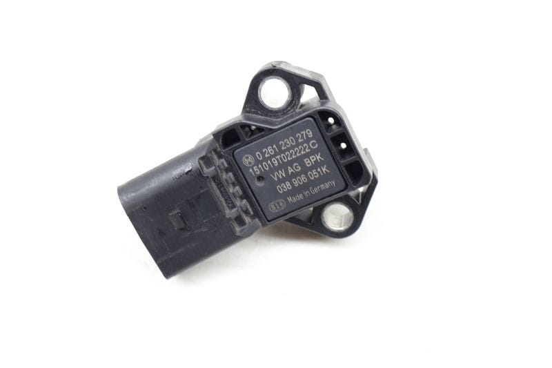 MAP / Boost Pressure Sensor 038906051K — Used (SKU 650285)